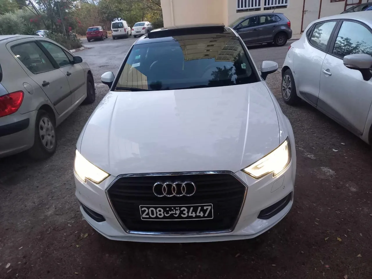 Audi a3.1er main