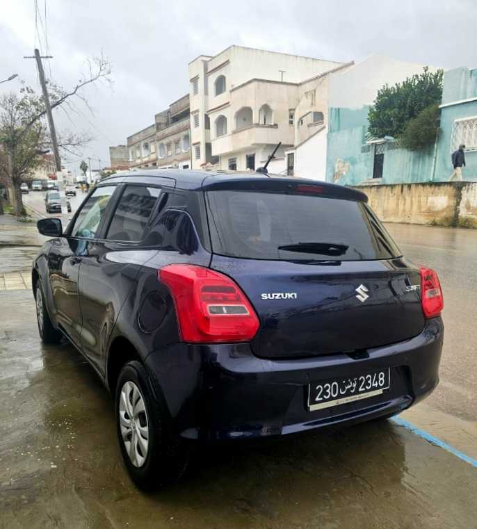 SUZUKI SUIFT BOITE AUTOMATIQUE 