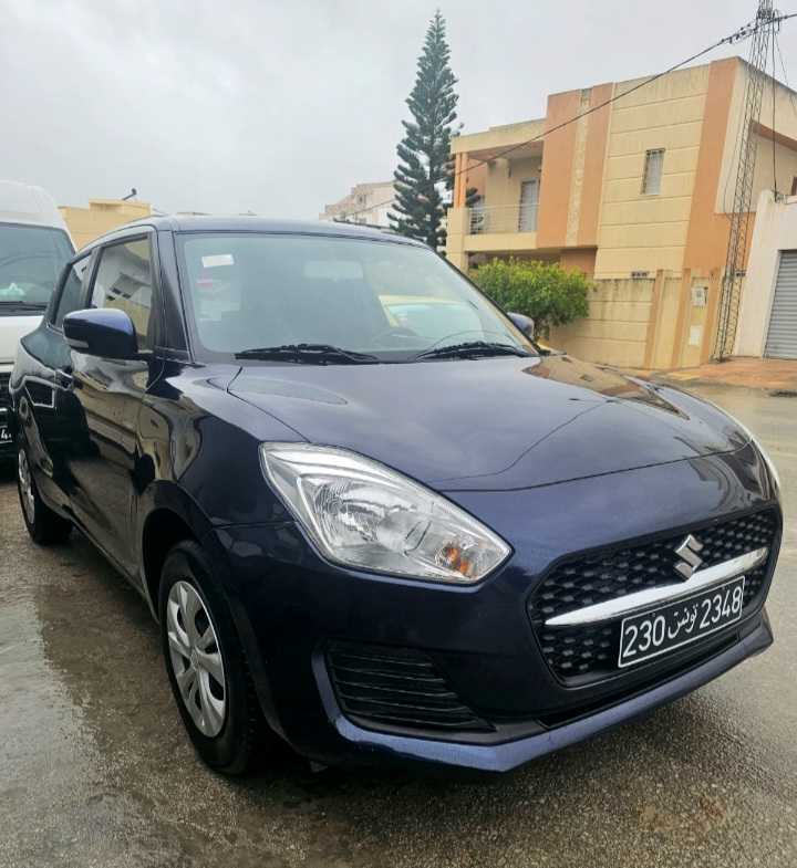 SUZUKI SUIFT BOITE AUTOMATIQUE 