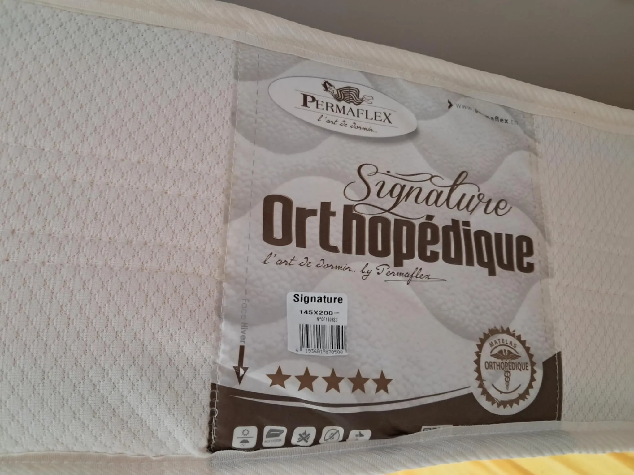 Matelas orthopédique
