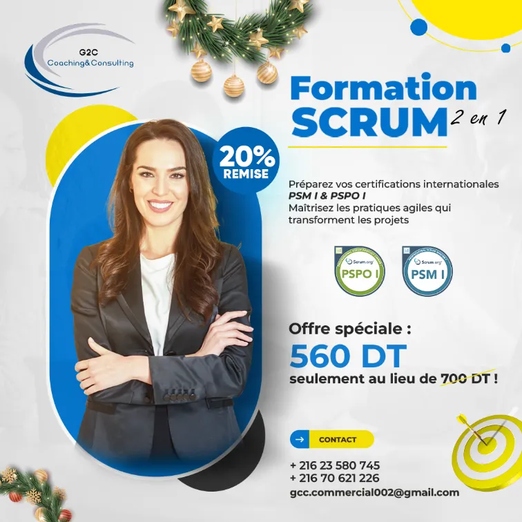 Formation Agile Scrum