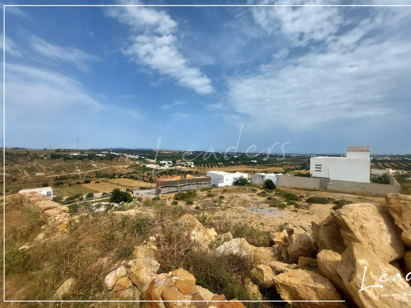 🌿 À VENDRE | Terrain Constructible à Hammamet Sud – El Monchar 1 🌿 Prix : 200.000 DT 💰 ☎27246305☎