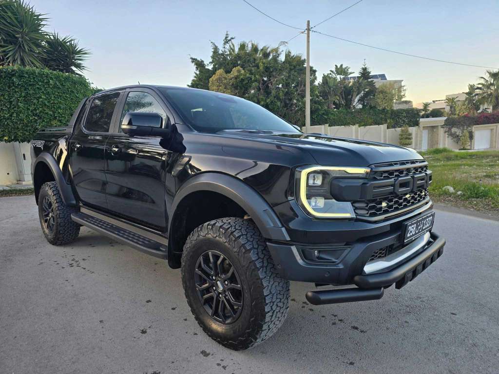 🚘 FORD RAPTOR DIESEL  2024/07 30.000km🚘

 🔁 on accepte l échange des voitures 29130012
    