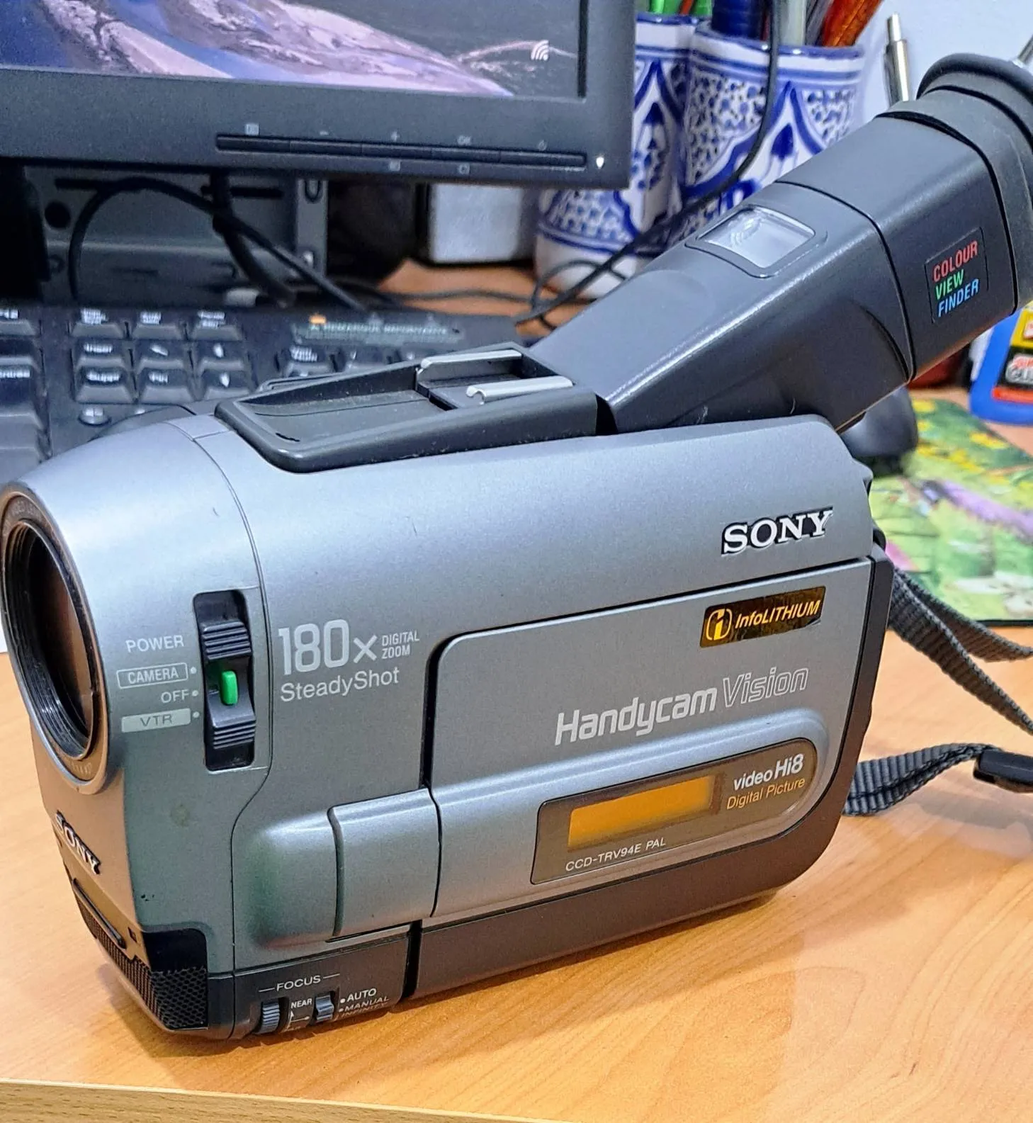 CAMESCOPE DE MARQUE SONY