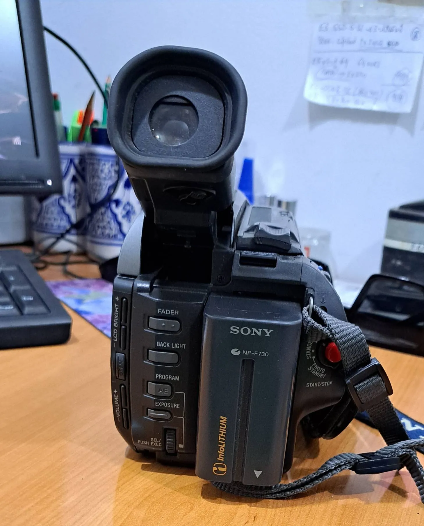 CAMESCOPE DE MARQUE SONY