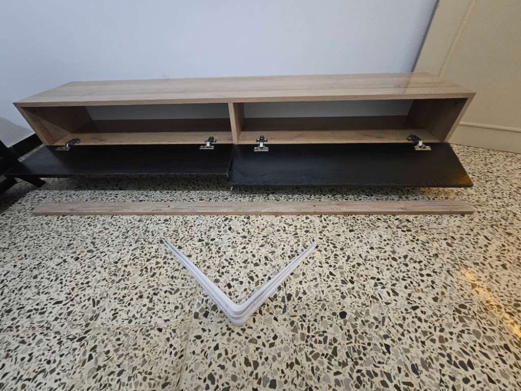 Meuble tv suspendue