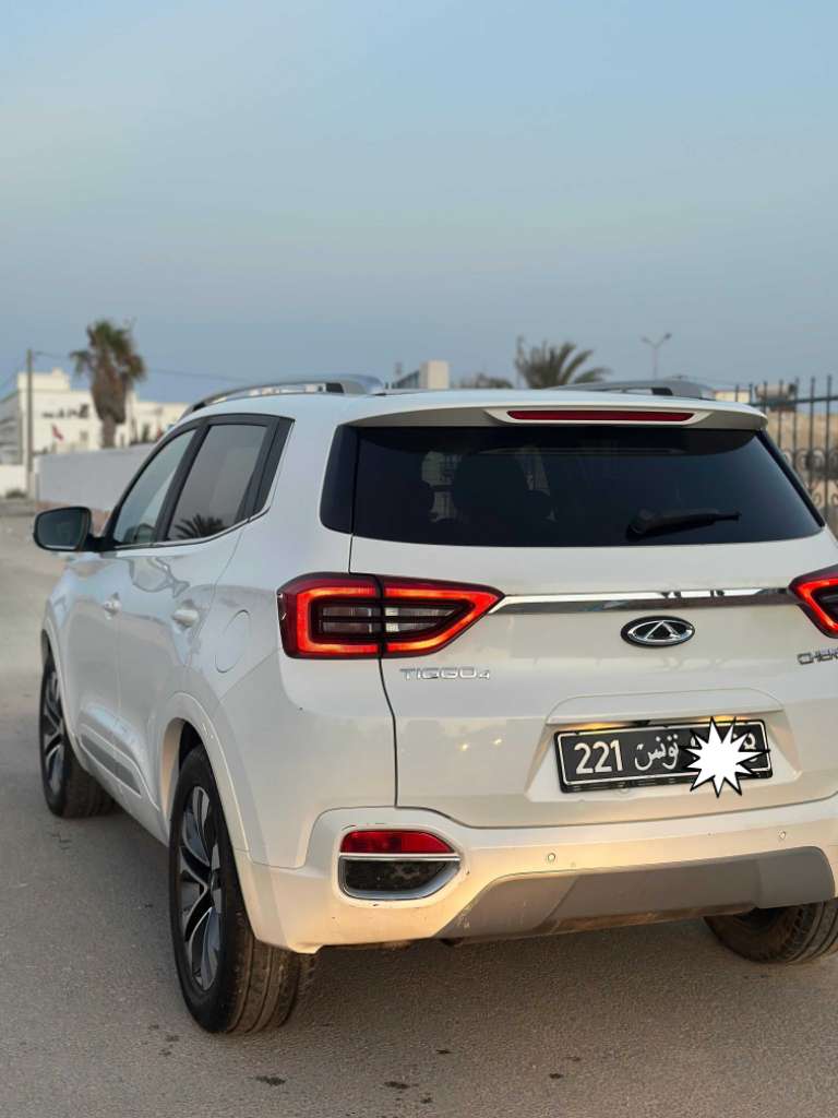 Chery tiggo 4