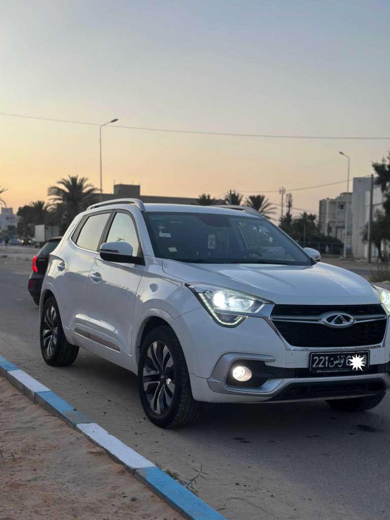 Chery tiggo 4