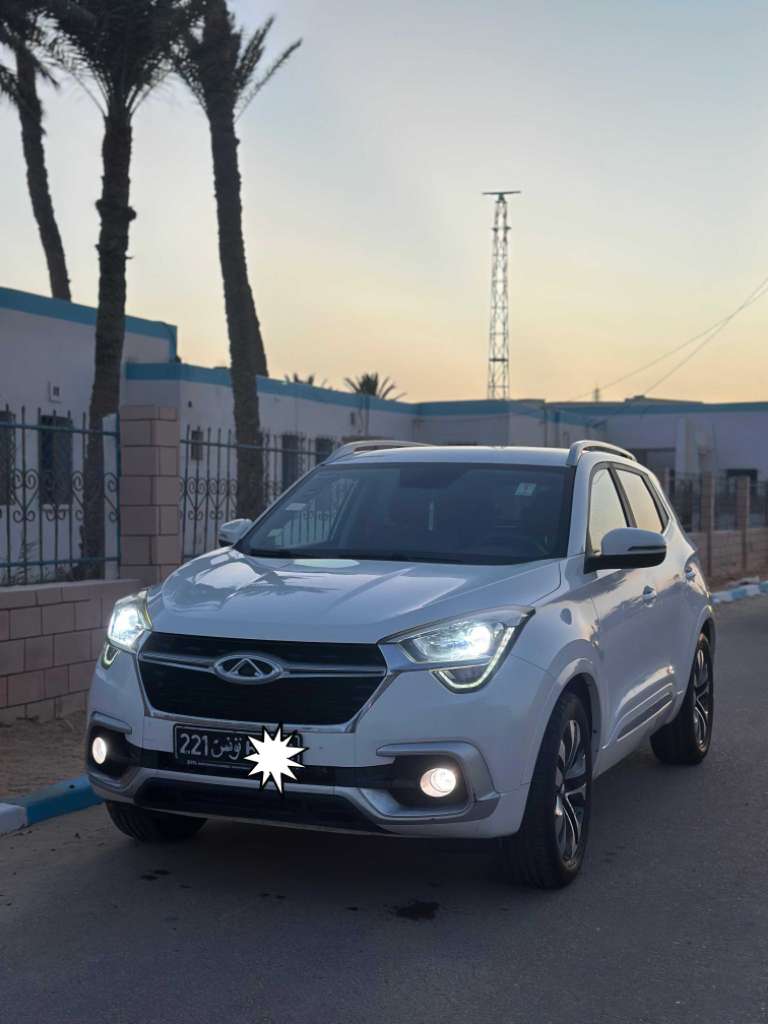 Chery tiggo 4