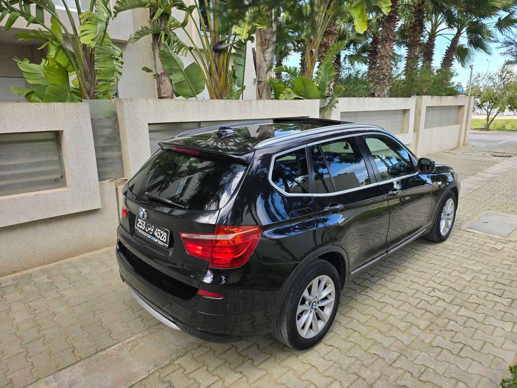 🇩🇪 BMW X3 diesel Première Main serie 253🇩🇪
     