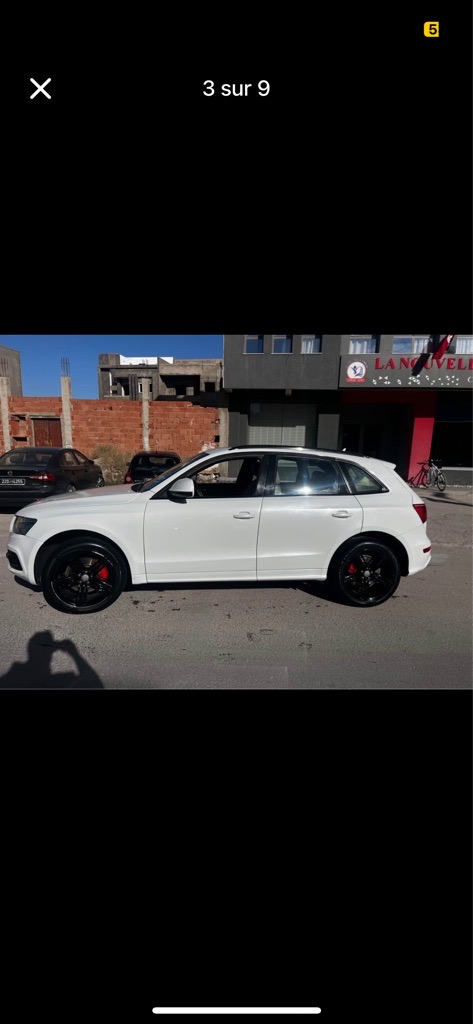 Audi q5 2011 مواصفات خليجية