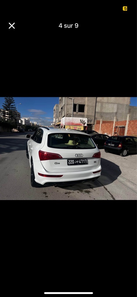 Audi q5 2011 مواصفات خليجية