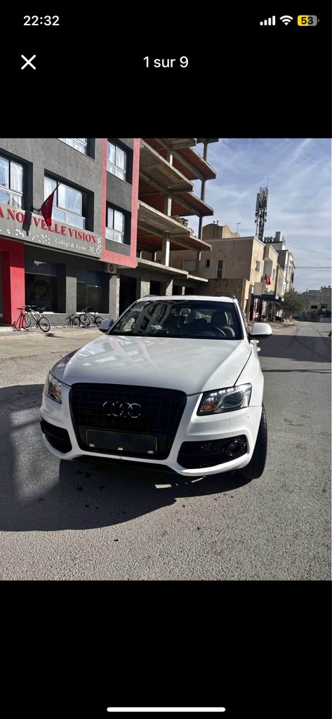 Audi q5 2011 مواصفات خليجية