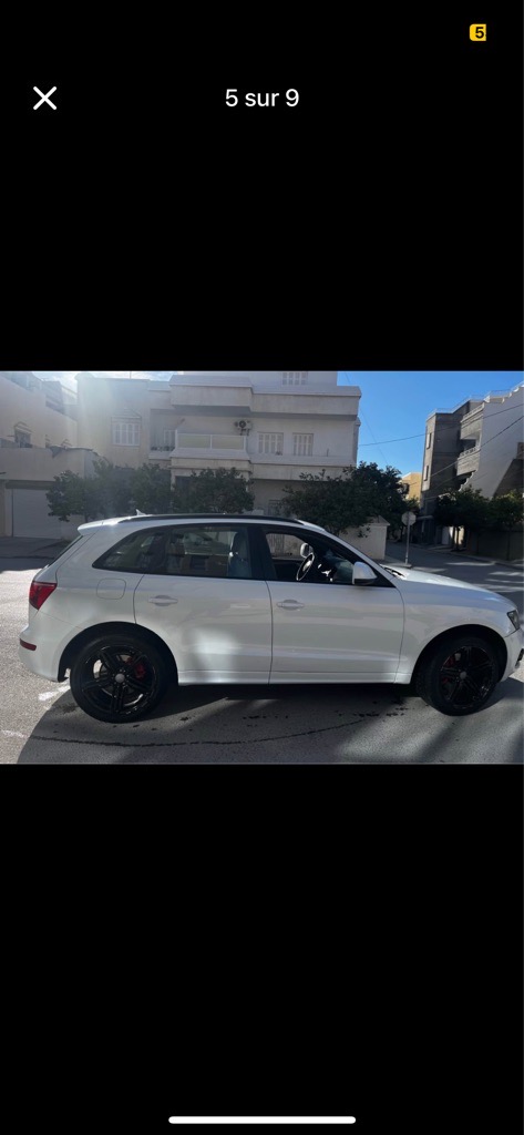 Audi q5 2011 مواصفات خليجية