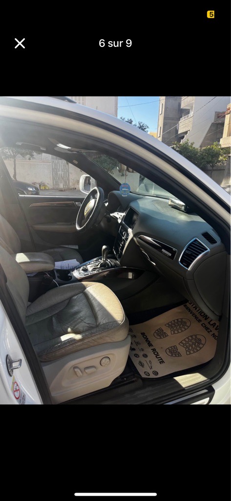 Audi q5 2011 مواصفات خليجية