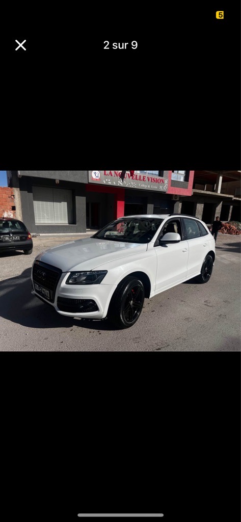 Audi q5 2011 مواصفات خليجية