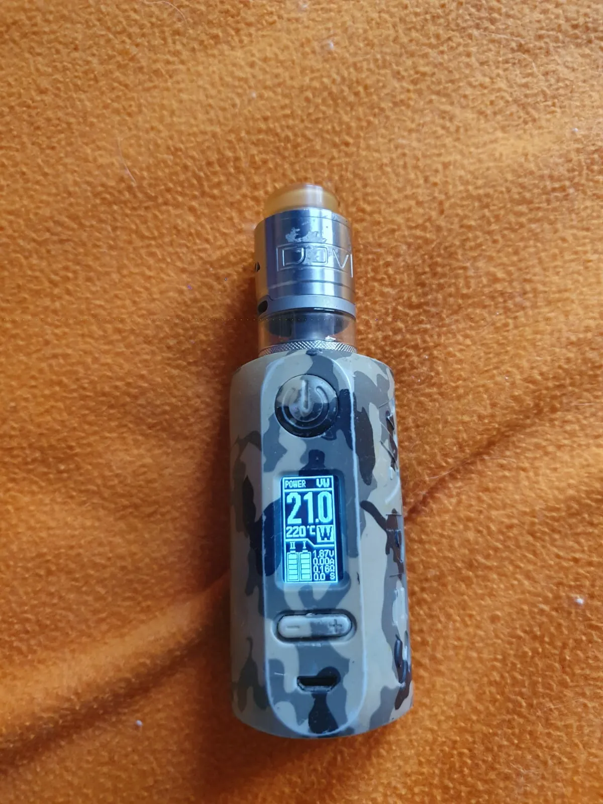 vap puma + ato djv + 2 accus