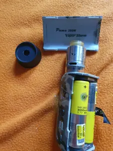 vap puma + ato djv + 2 accus 