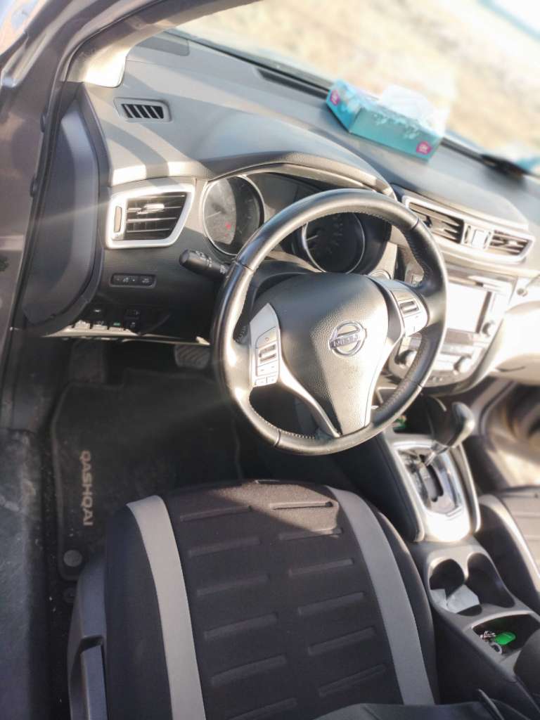 Nissan Qashqai Phase 2