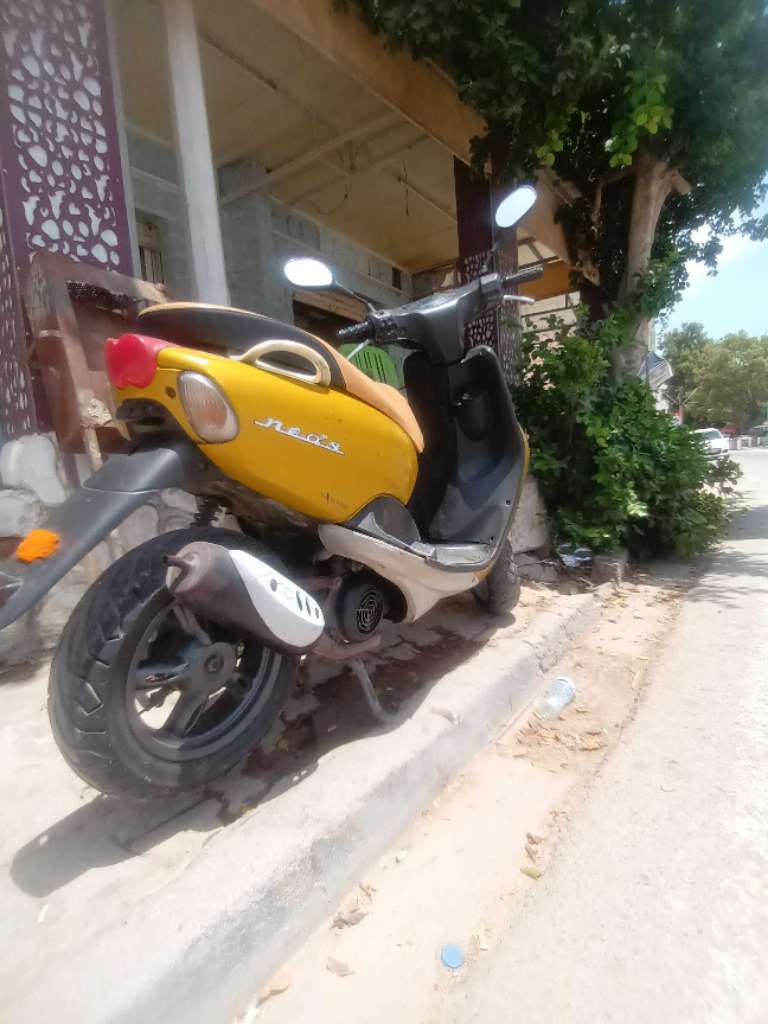   A vendre moto  oveto