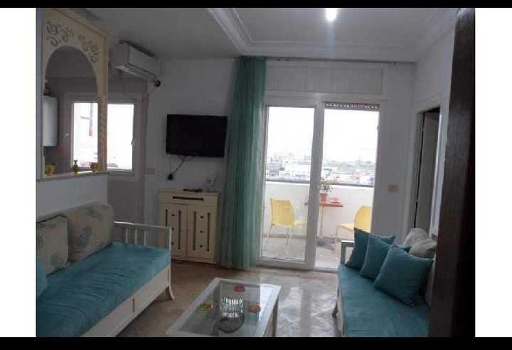 S+1 meuble cité palmeraie ain zaghouen