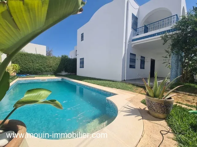 VILLA MARINE Hammamet Birbouregba AL3640