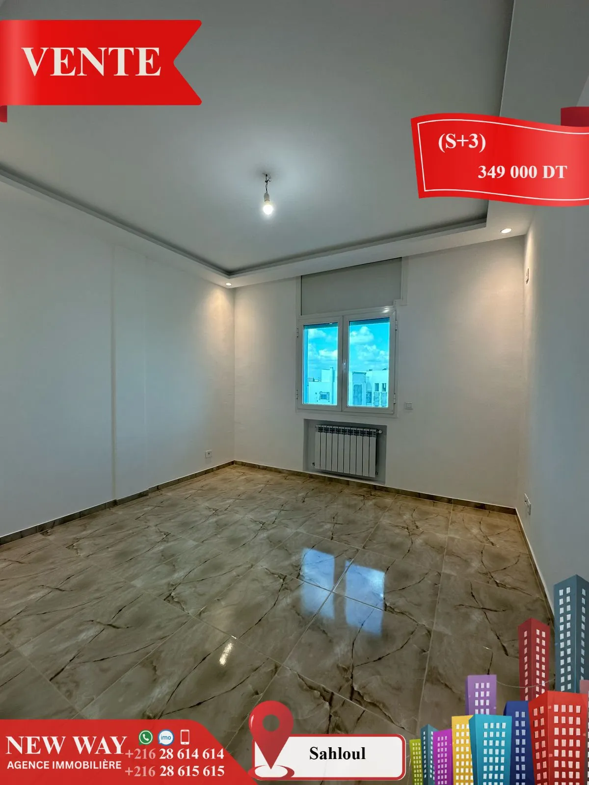 (S+3) à Sahloul , Proche de toutes Commodités