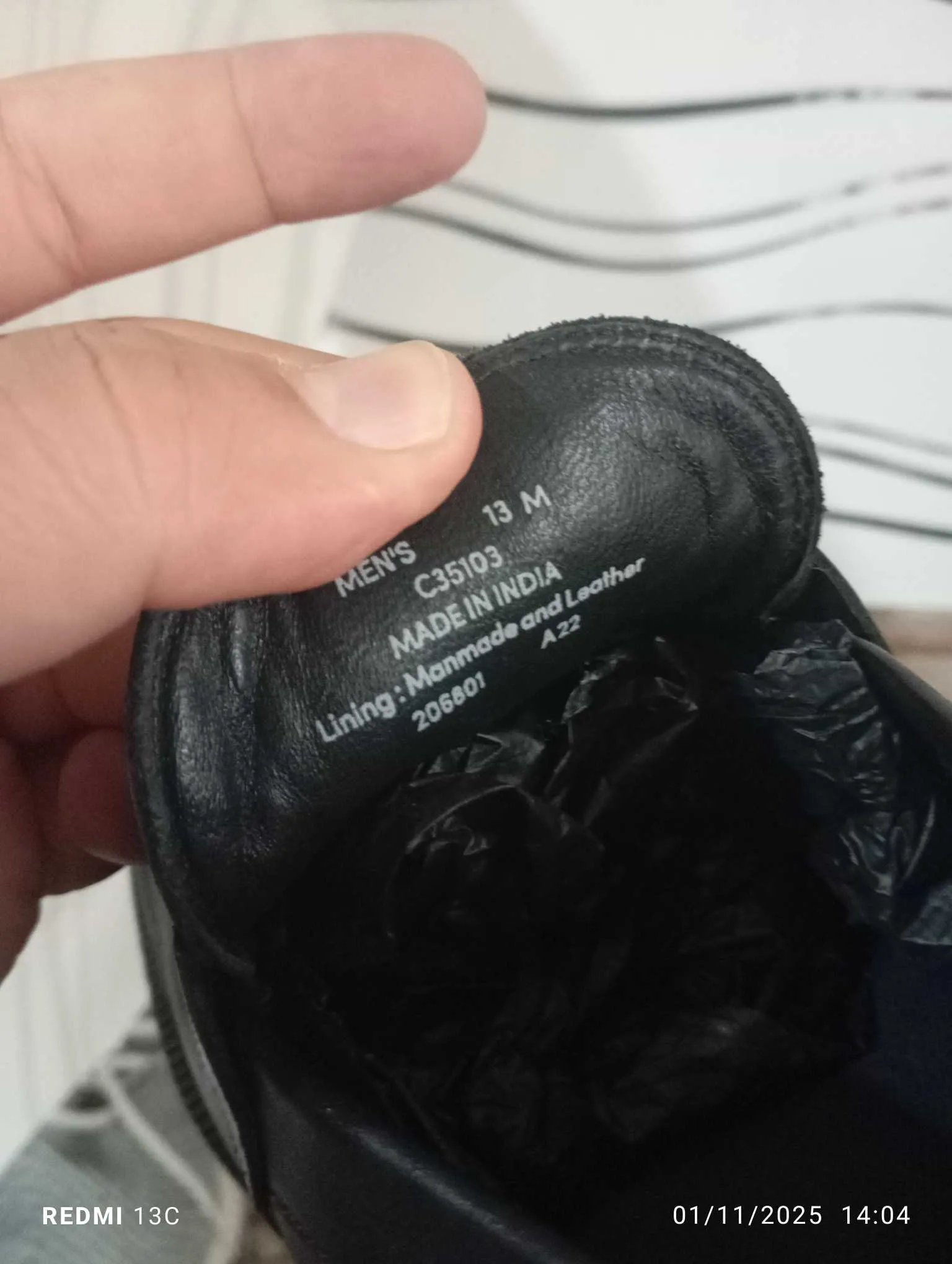 Chaussure pointure 47 