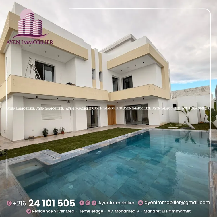  ➡𝐔𝐧𝐞 𝐥𝐮𝐱𝐮𝐞𝐮𝐬𝐞 𝐯𝐢𝐥𝐥𝐚  à 𝐇𝐚𝐦𝐦𝐚𝐦𝐞𝐭  📱 +𝟐𝟏𝟔 𝟐𝟒 𝟏𝟎𝟏 𝟓𝟎𝟓