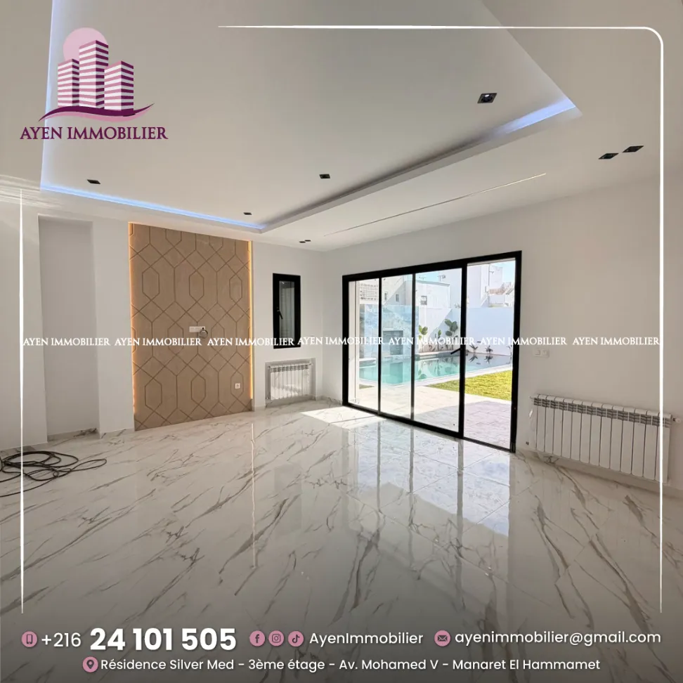  ➡𝐔𝐧𝐞 𝐥𝐮𝐱𝐮𝐞𝐮𝐬𝐞 𝐯𝐢𝐥𝐥𝐚  à 𝐇𝐚𝐦𝐦𝐚𝐦𝐞𝐭  📱 +𝟐𝟏𝟔 𝟐𝟒 𝟏𝟎𝟏 𝟓𝟎𝟓