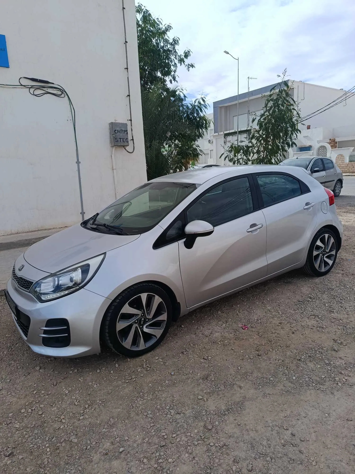 Kia Rio coupé