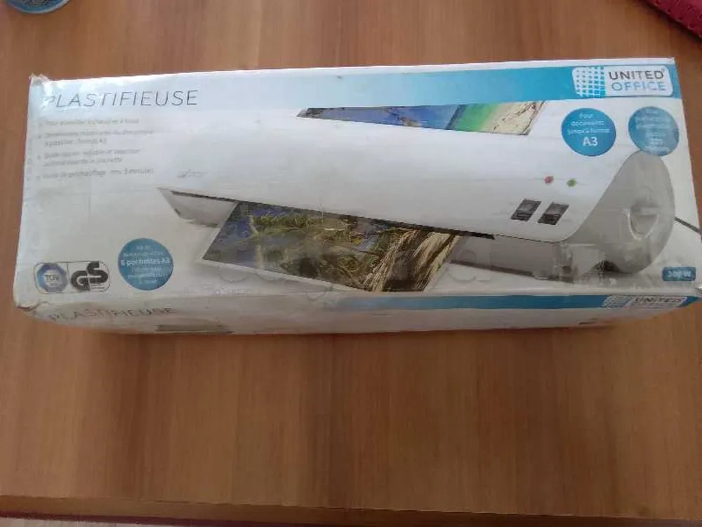 Plastifieuse Pro A4 A3
