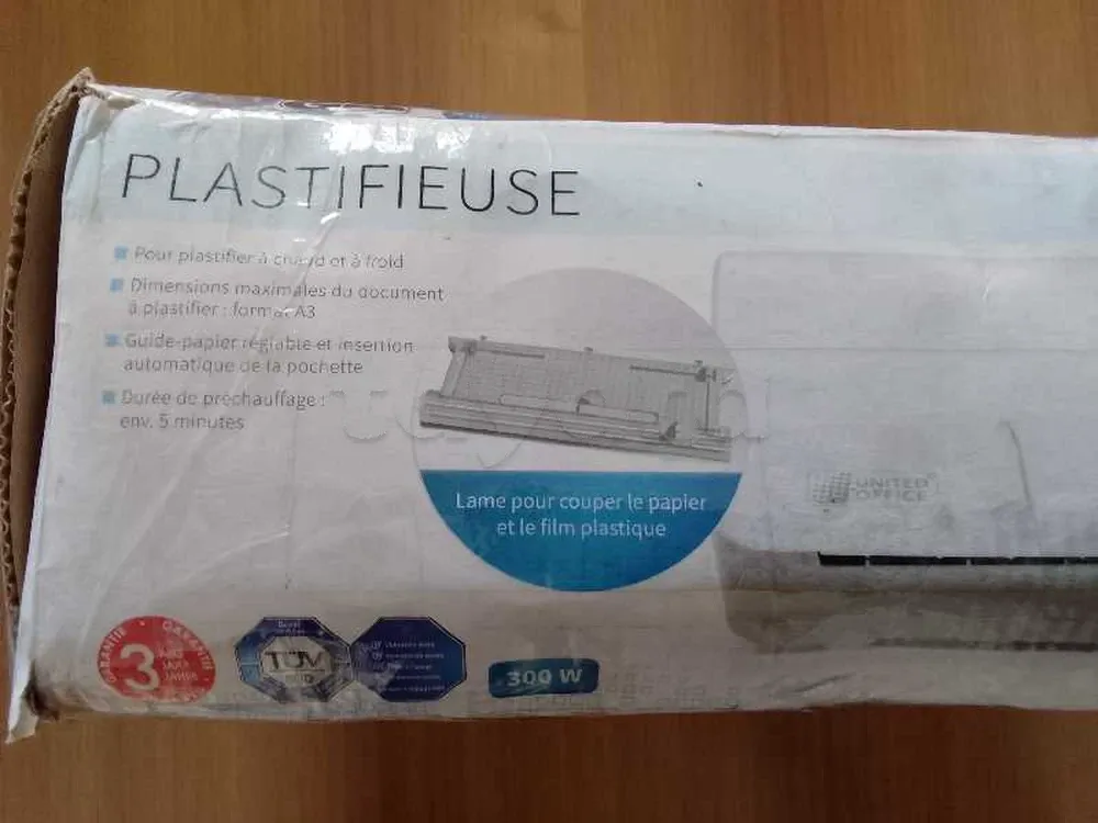 Plastifieuse Pro A4 A3