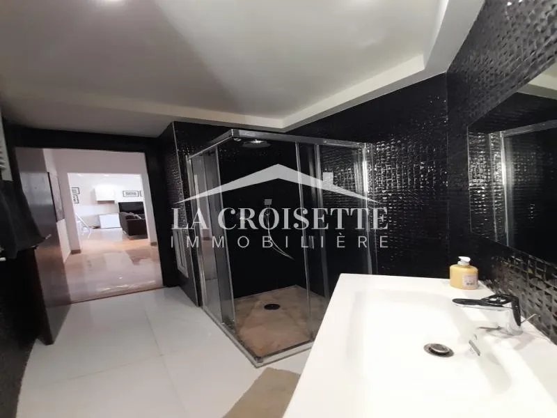 Appartement S+1 meublé aux Jardins de Carthage MAL3618