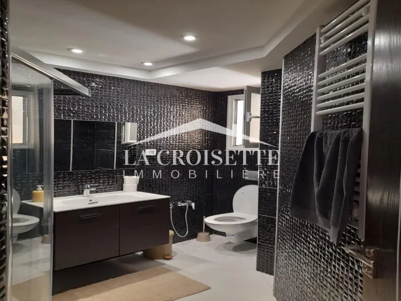 Appartement S+1 meublé aux Jardins de Carthage MAL3618
