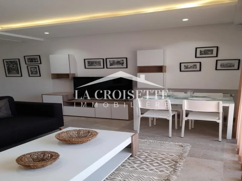 Appartement S+1 meublé aux Jardins de Carthage MAL3618