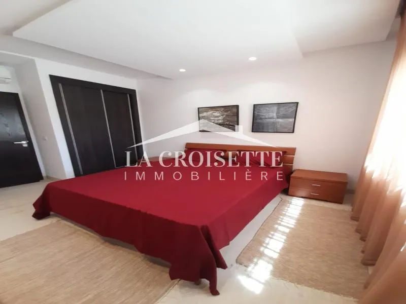 Appartement S+1 meublé aux Jardins de Carthage MAL3618