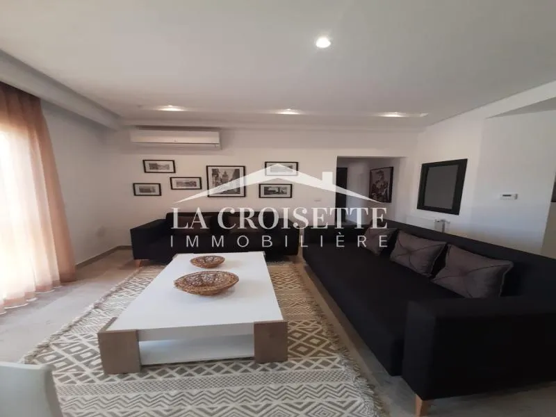 Appartement S+1 meublé aux Jardins de Carthage MAL3618