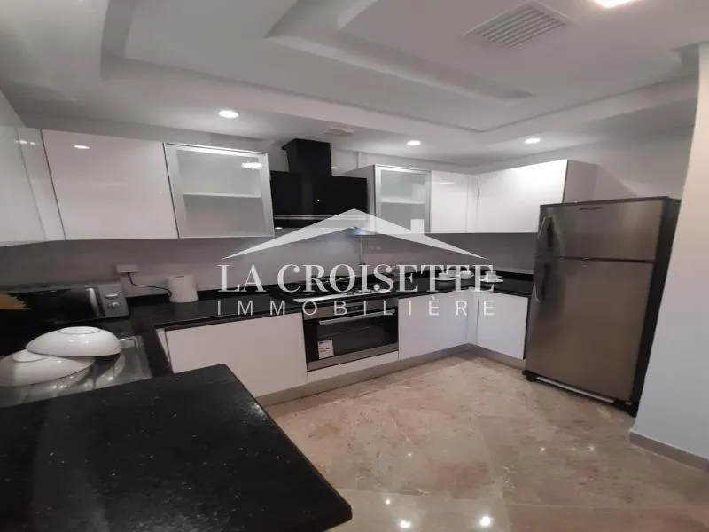 Appartement S+1 meublé aux Jardins de Carthage MAL3618