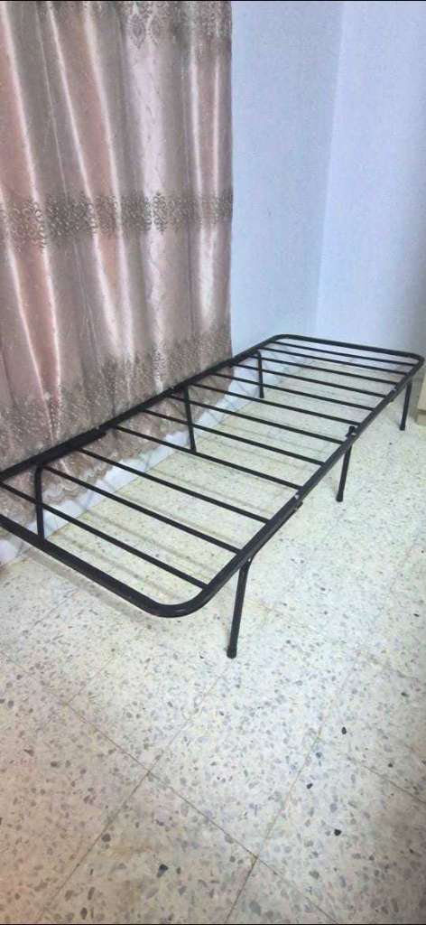 Lit pliable en fer 