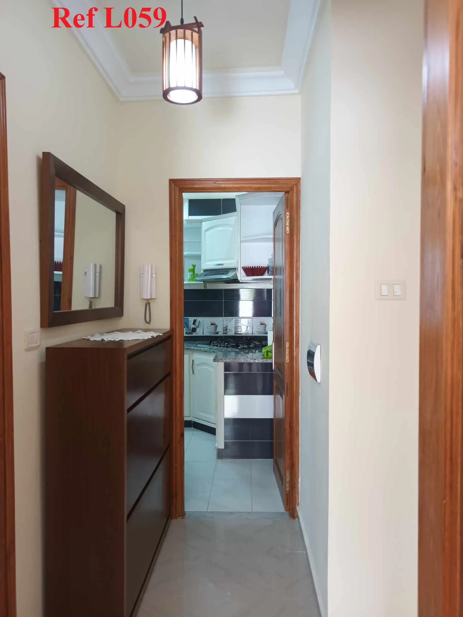 Appartement meublé à l'année à Corniche Bizerte