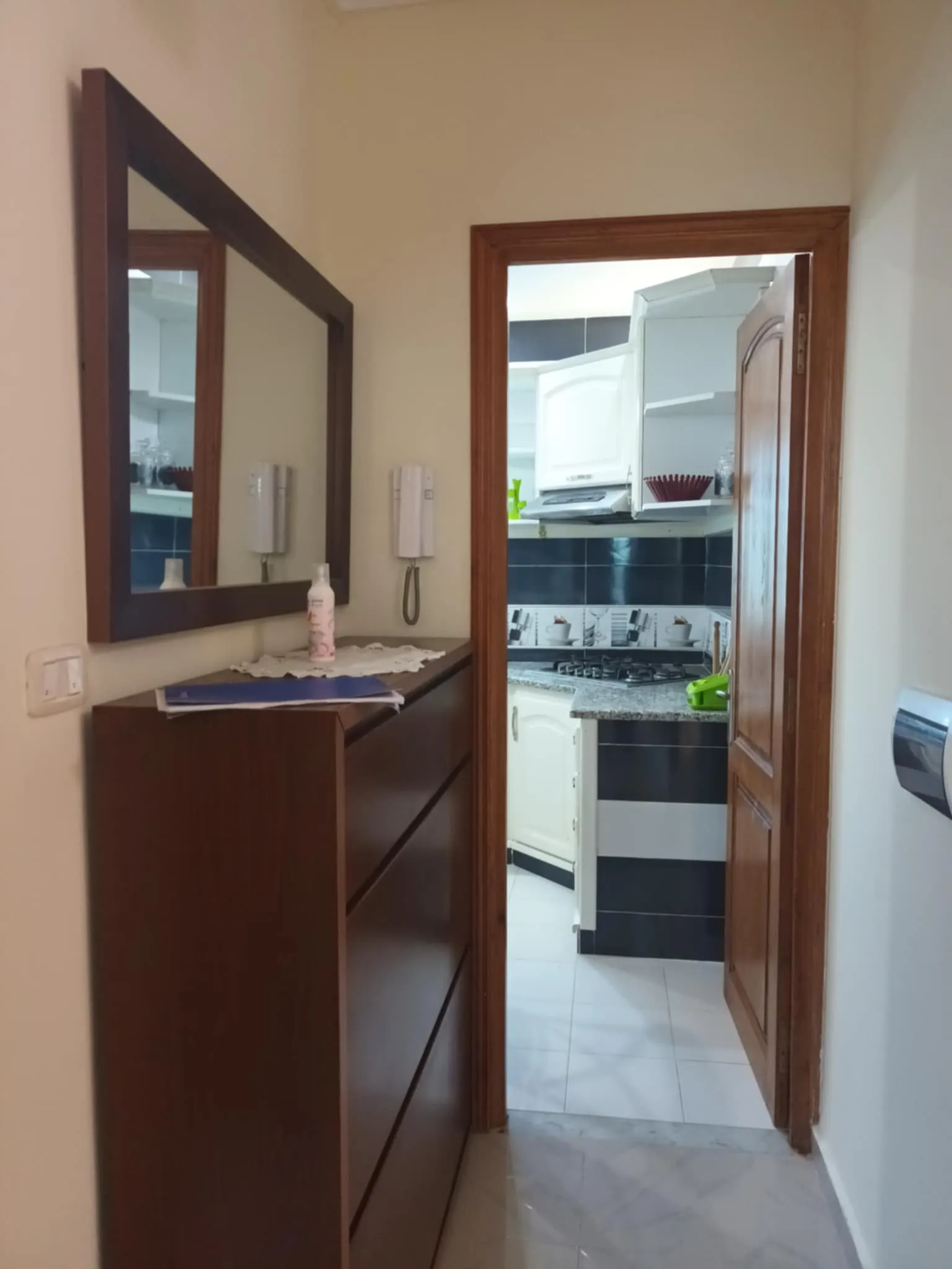 Appartement meublé à l'année à Corniche Bizerte