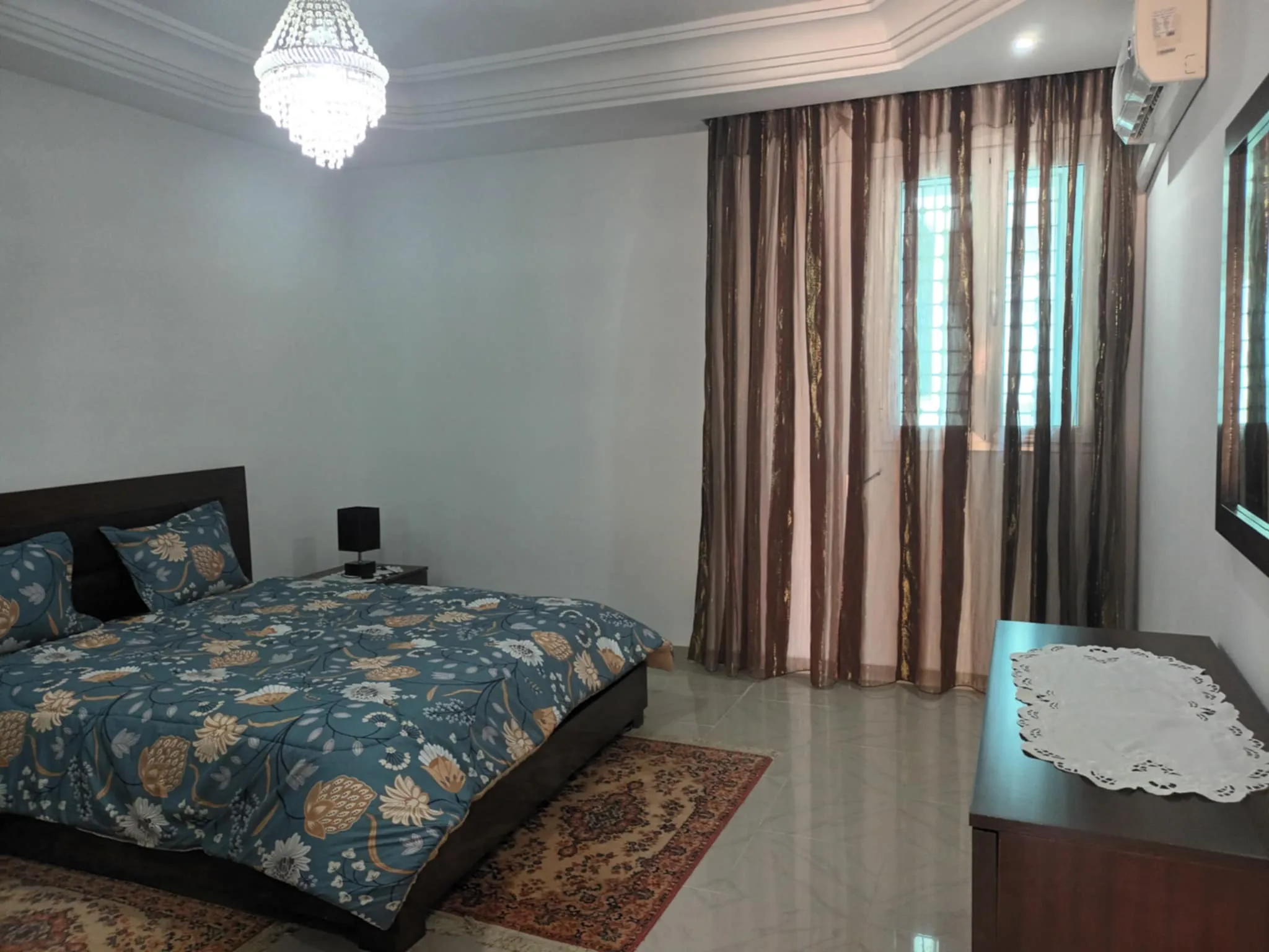 Appartement meublé à l'année à Corniche Bizerte