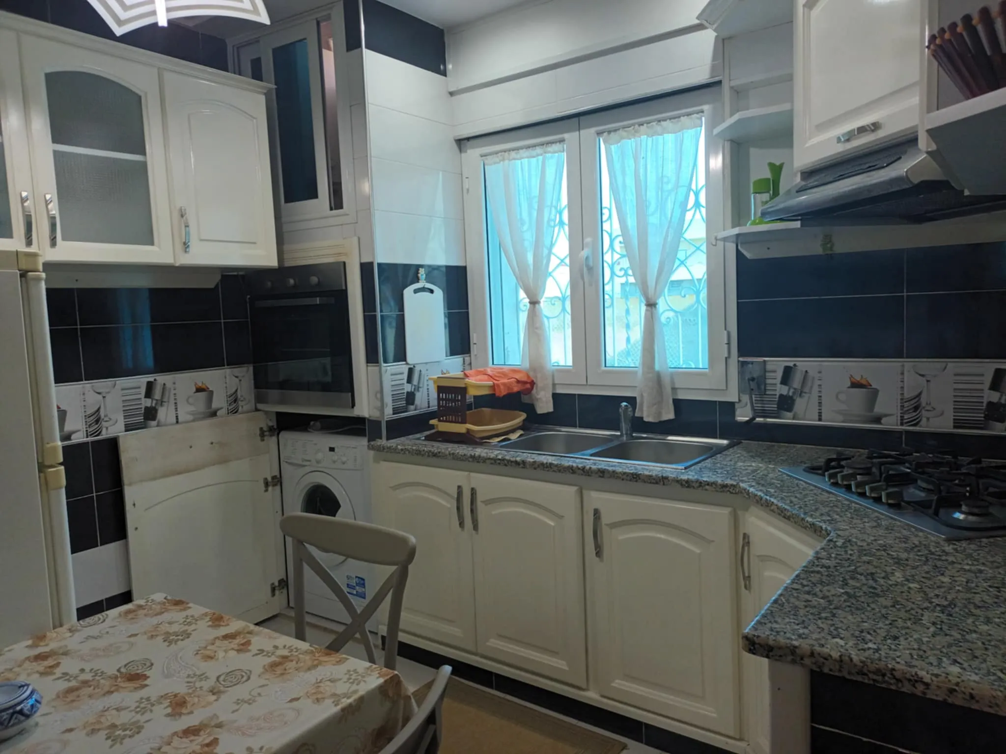 Appartement meublé à l'année à Corniche Bizerte