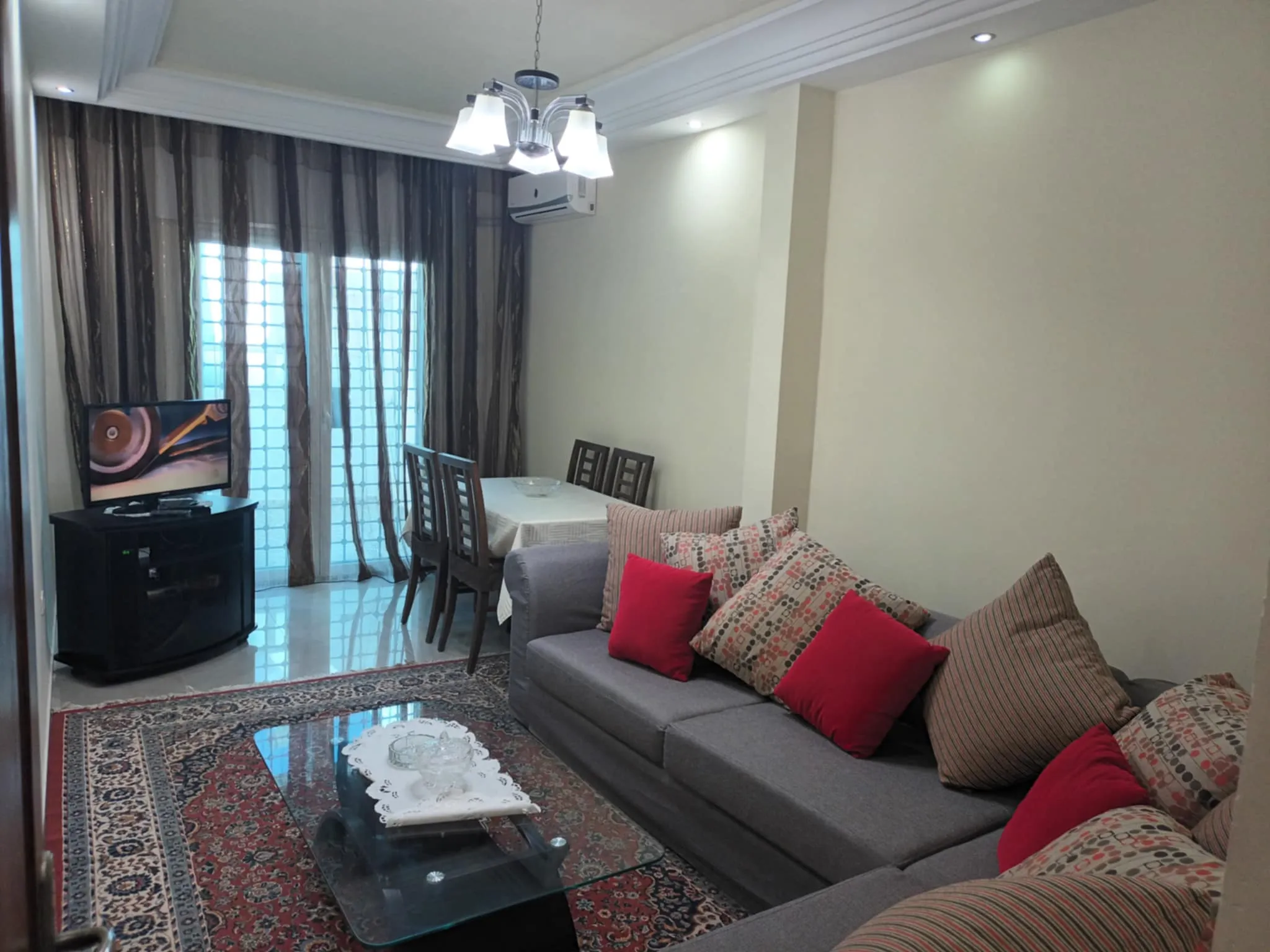 Appartement meublé à l'année à Corniche Bizerte