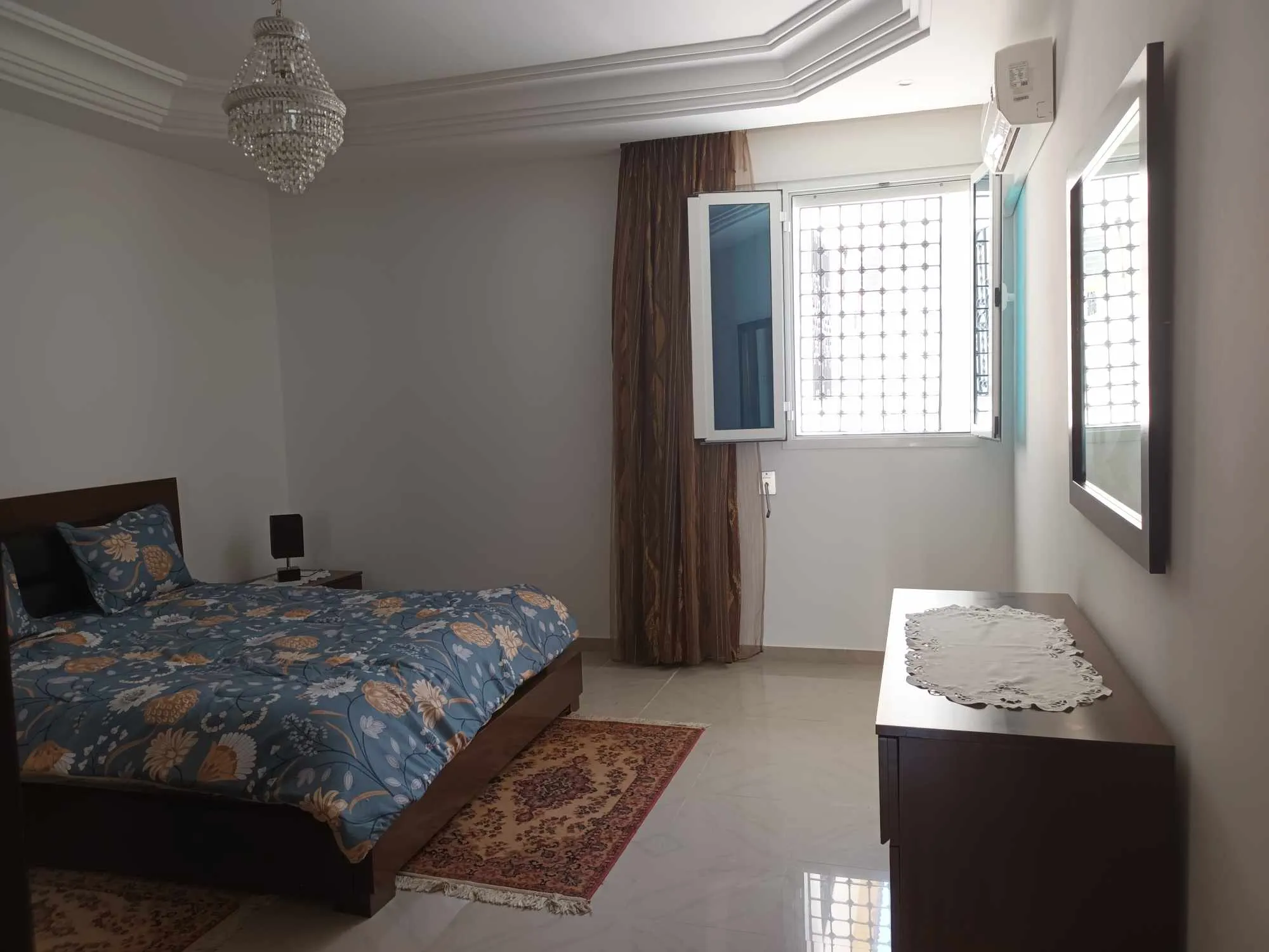 Appartement meublé à l'année à Corniche Bizerte