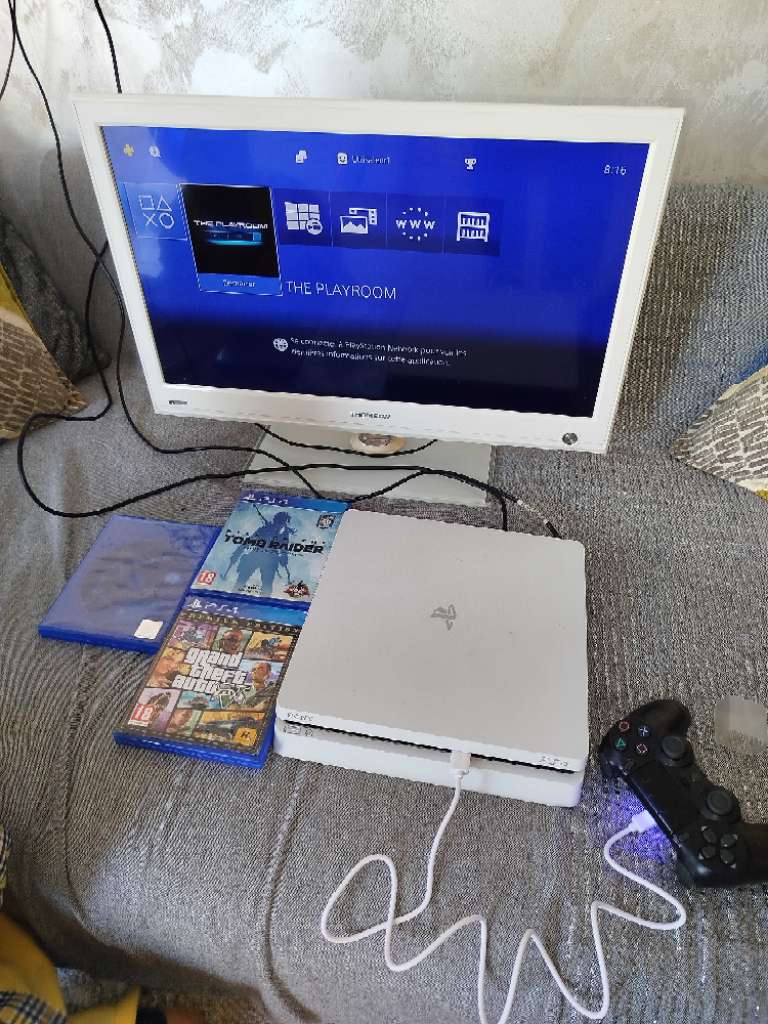 Ps4 slim + Tv