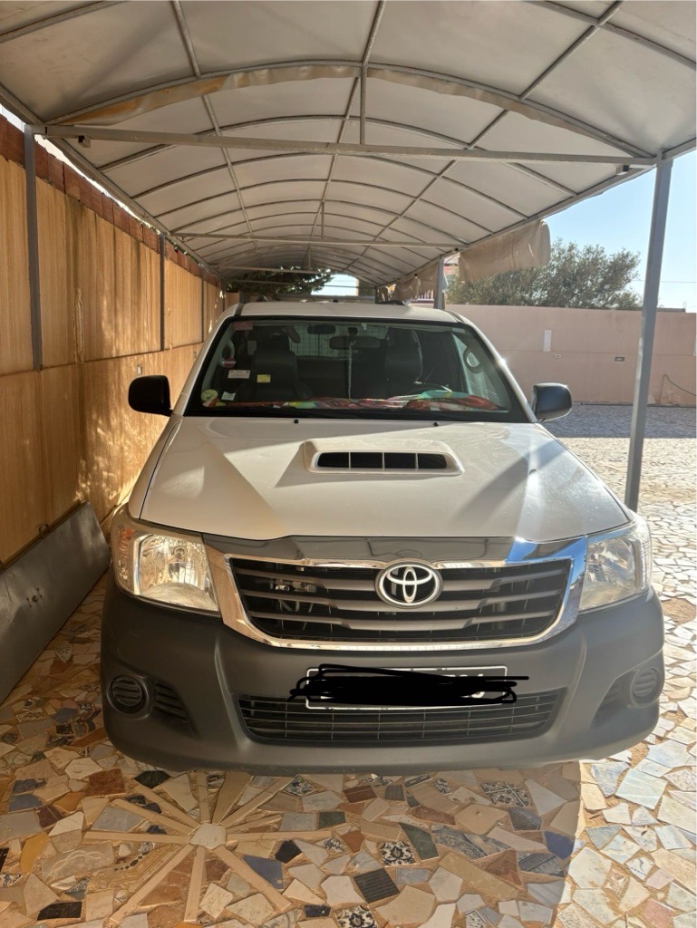 Je vends ma Toyota
