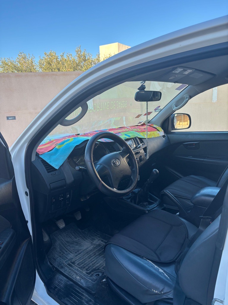 Je vends ma Toyota