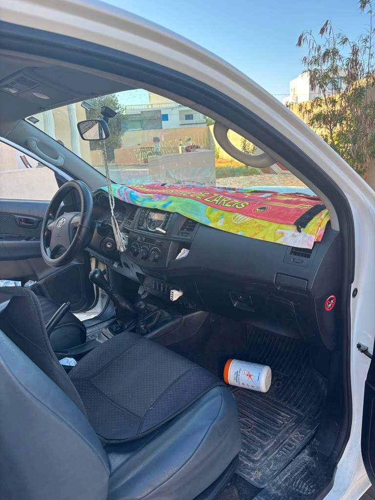 Je vends ma Toyota